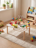 Activity Table With Road Circuit For Creative Play