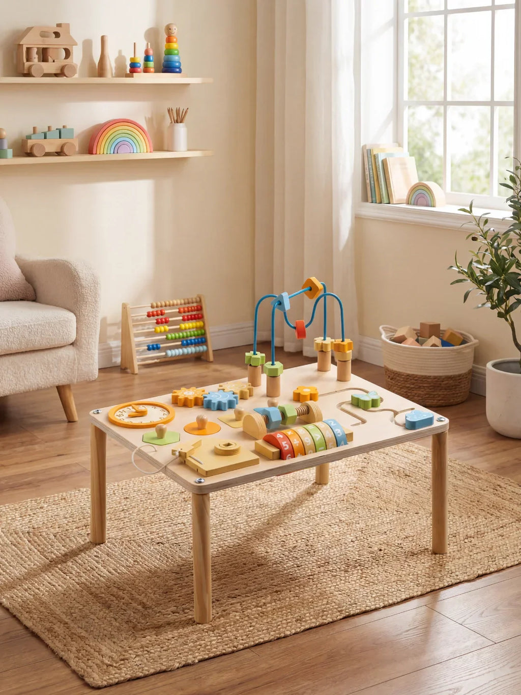 Math Activity Table For Hands On Practice And Exploration