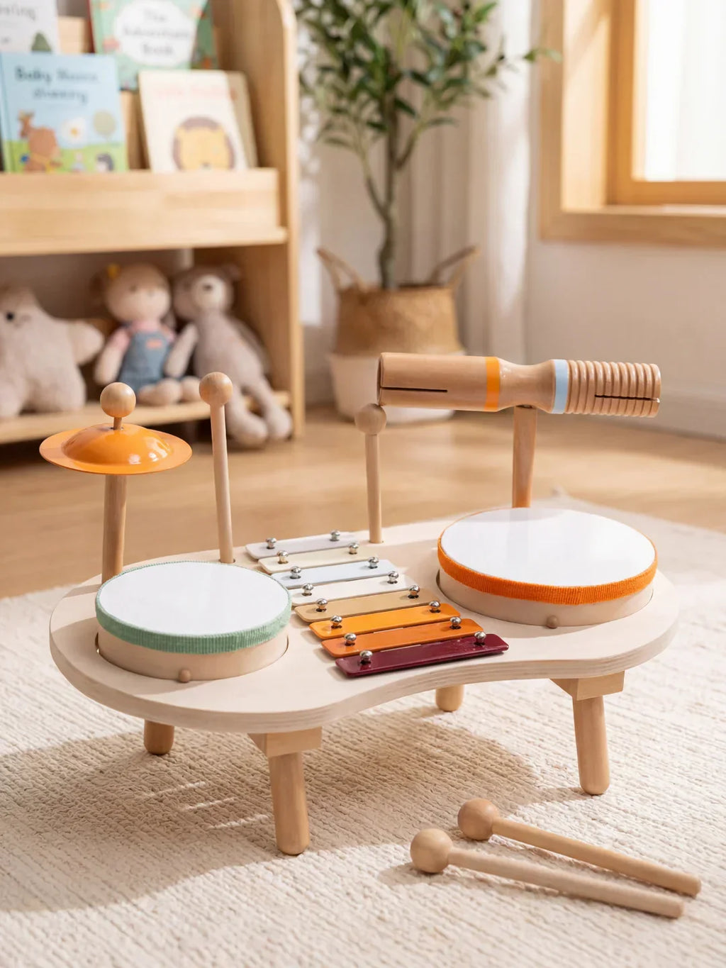 Table Musicale L'Orchestre Des Petits Kids Music Table Playset