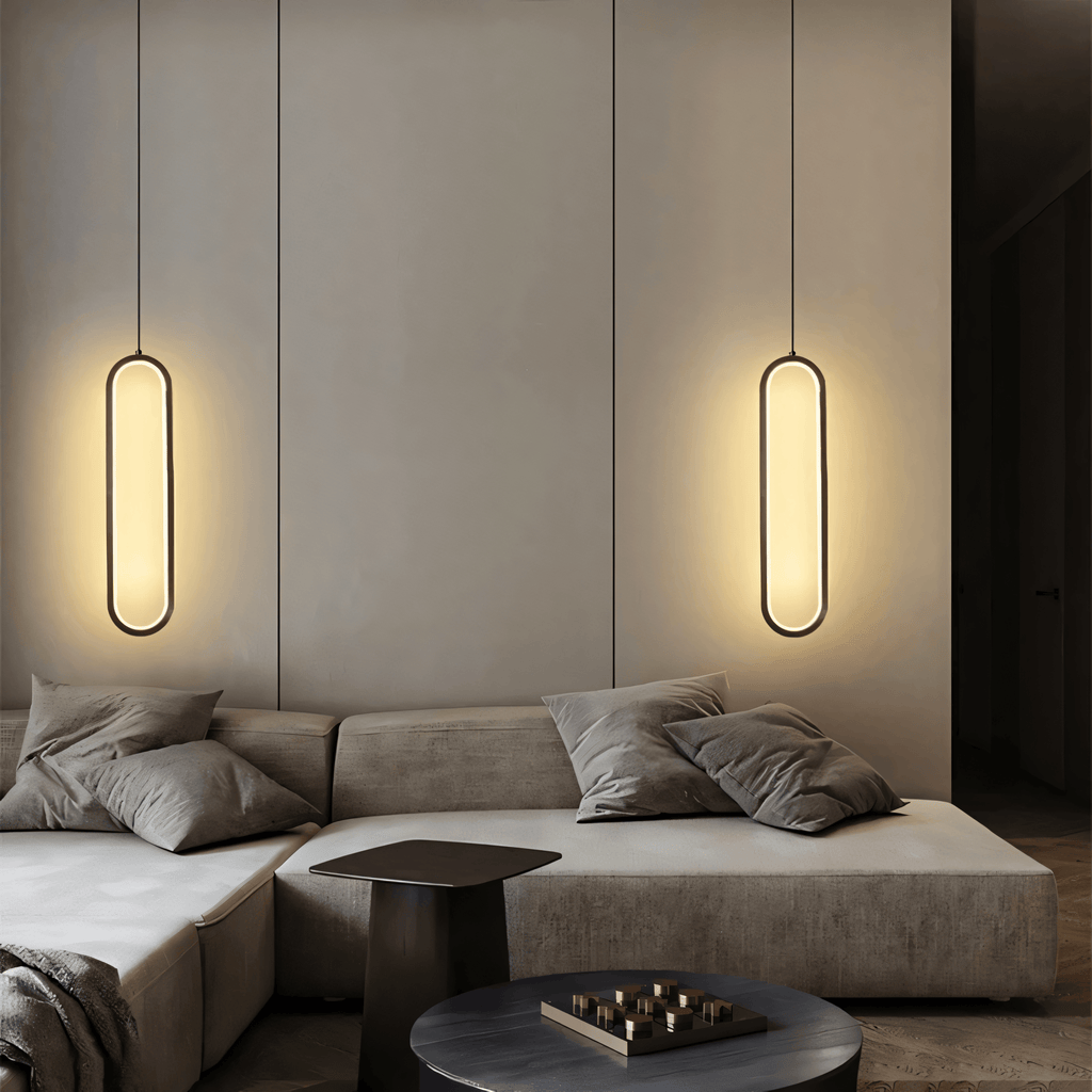 Liora | Minimalistinen soikea valo