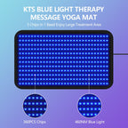Portable Blue Light Tanning Mat for a Year-Round Sun-Kissed Glow