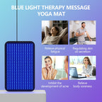 Portable Blue Light Tanning Mat for a Year-Round Sun-Kissed Glow
