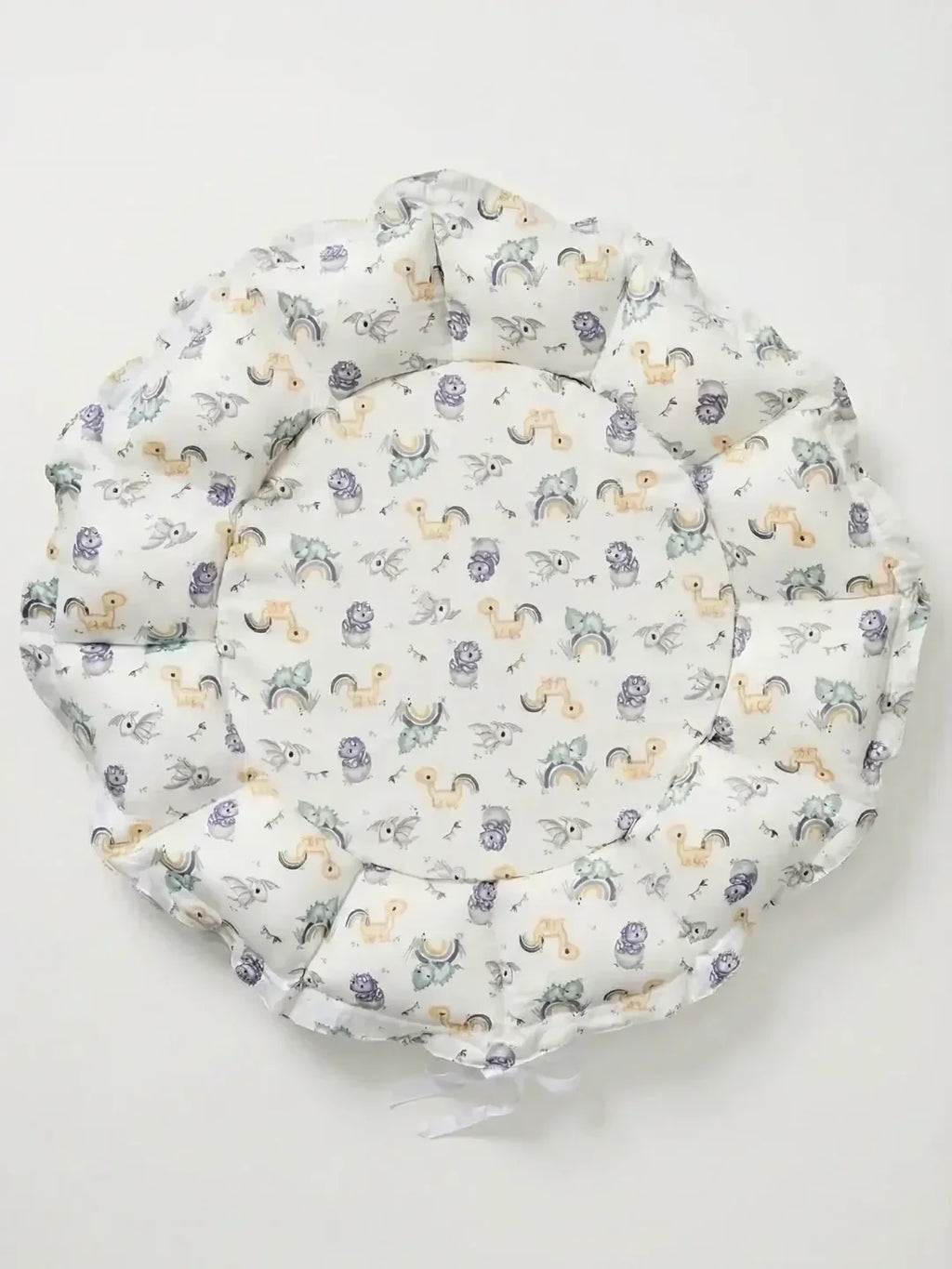 2-in-1 Play Mat and Sensory Arch – Floor Gym for Baby's First Year