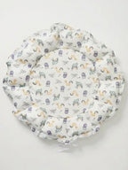 2-in-1 Play Mat and Sensory Arch – Floor Gym for Baby's First Year