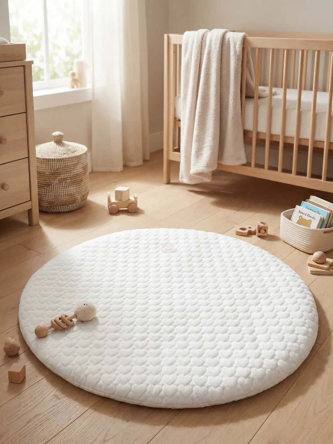 Cotton Cloud Baby Play Mat for Gentle Playtime Sessions