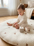 Quilted Cotton Baby Play Mat for First Floor Adventures | petprovac
