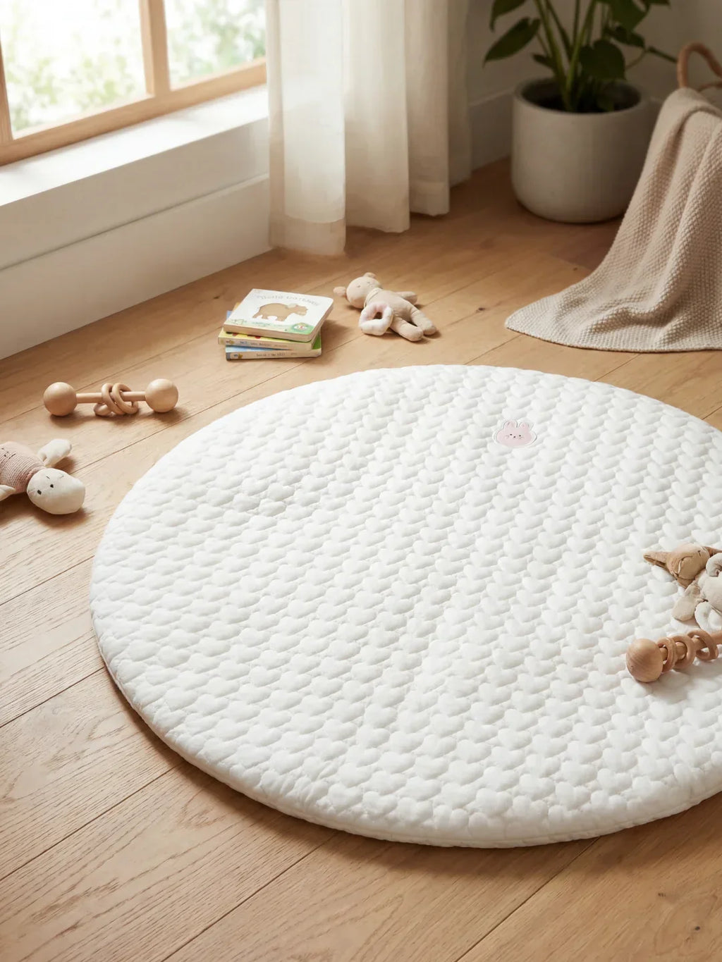 Cotton Cloud Baby Play Mat for Gentle Playtime Sessions