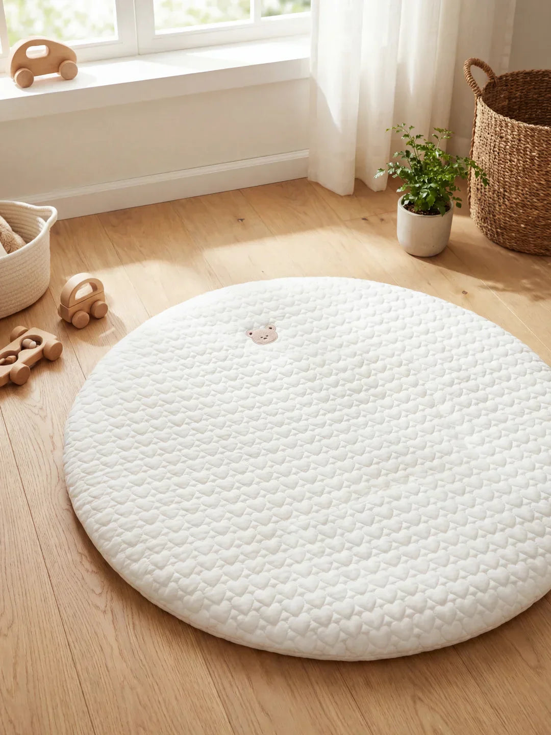 Cotton Cloud Baby Play Mat for Gentle Playtime Sessions