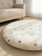 Quilted Cotton Baby Play Mat For Gentle Floor Play Sessions