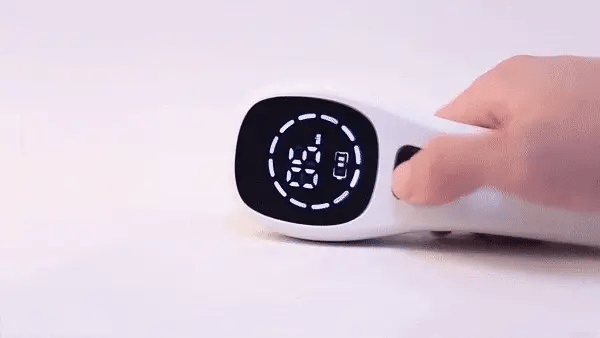 AureaRay Pro Rødt Lys Terapi Enhed til Hjemmegenopretning med Fire 808nm LED'er