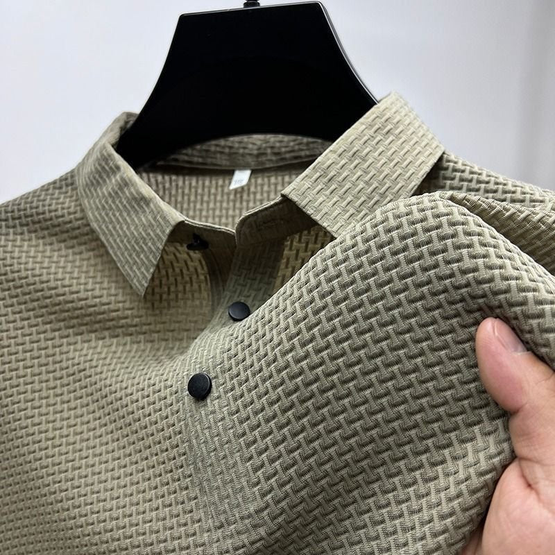 Lehká polokošile pro nenucený styl