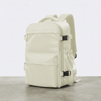 Travel Backpack With Vacuum Compression And Air Pump For Carry-On