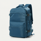 Travel Backpack With Vacuum Compression And Air Pump For Carry-On