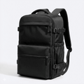 Travel Backpack With Vacuum Compression And Air Pump For Carry-On