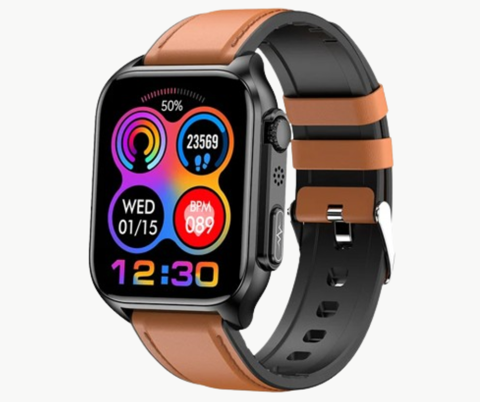 VitaTrack Glucose Smartwatch For Blood Sugar Monitoring