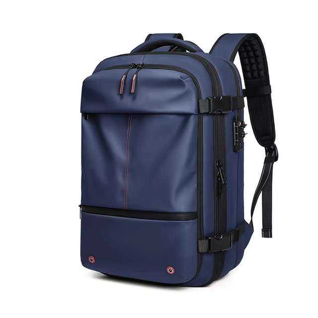 Expandable Vacuum Travel Backpack for Maximum Packing Space