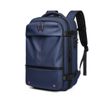 Expandable Vacuum Travel Backpack for Maximum Packing Space
