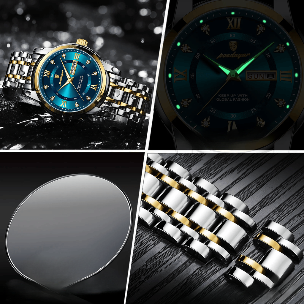 Orenda | Crystal Chronograph Watch | Petprovac