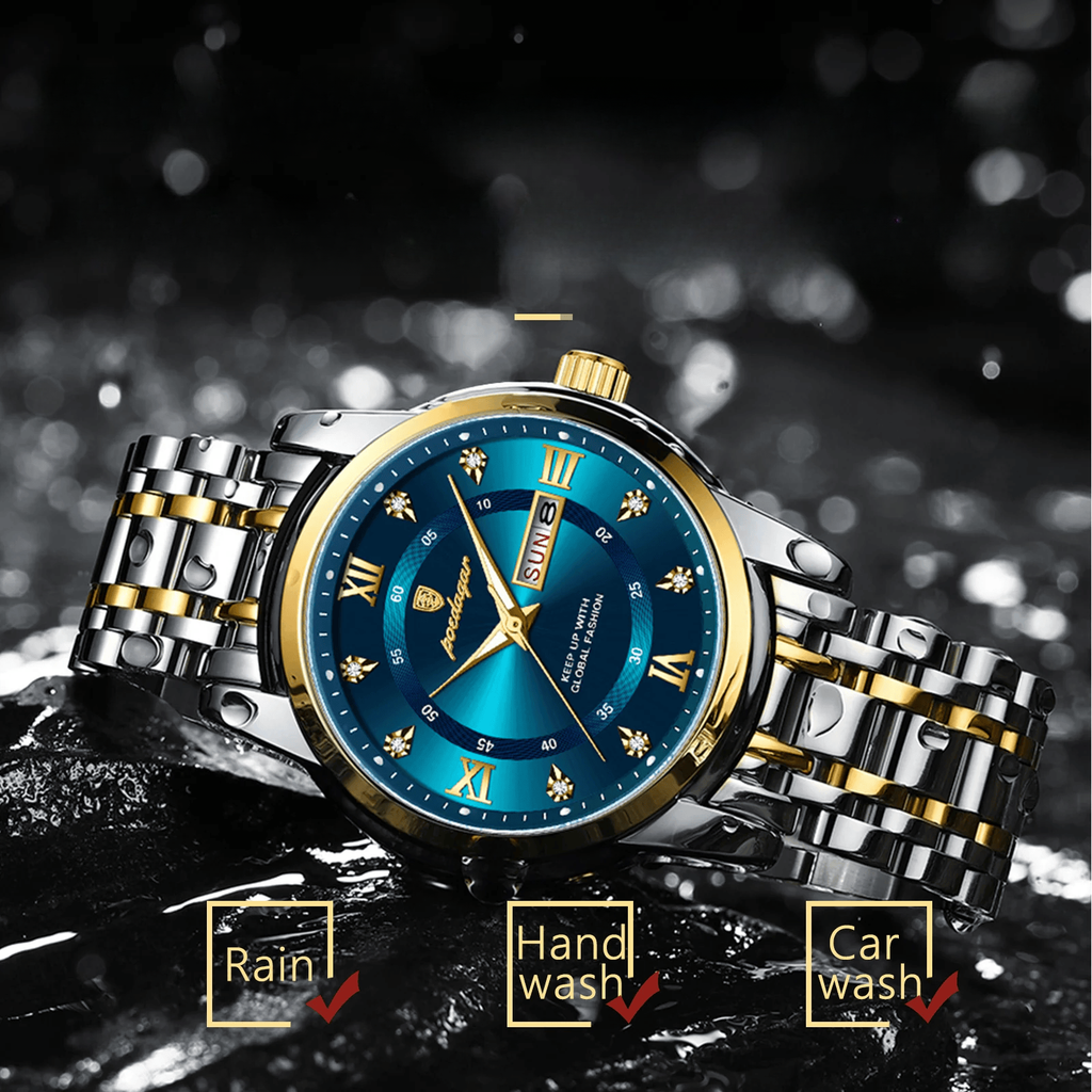 Orenda | Crystal Chronograph Watch | Petprovac