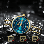 Orenda | Crystal Chronograph Watch | Petprovac