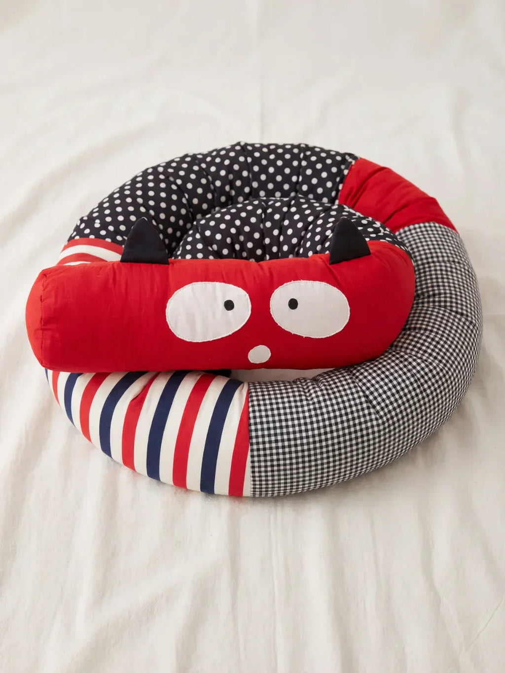 Renard Crib Bumper Bolster For Baby Sleep And Nursery Use