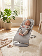 Skládací ergonomické houpací sedátko pro děti