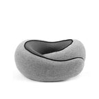 Ergonomic Memory Foam Travel Neck Pillow For Flights And Road Trips
