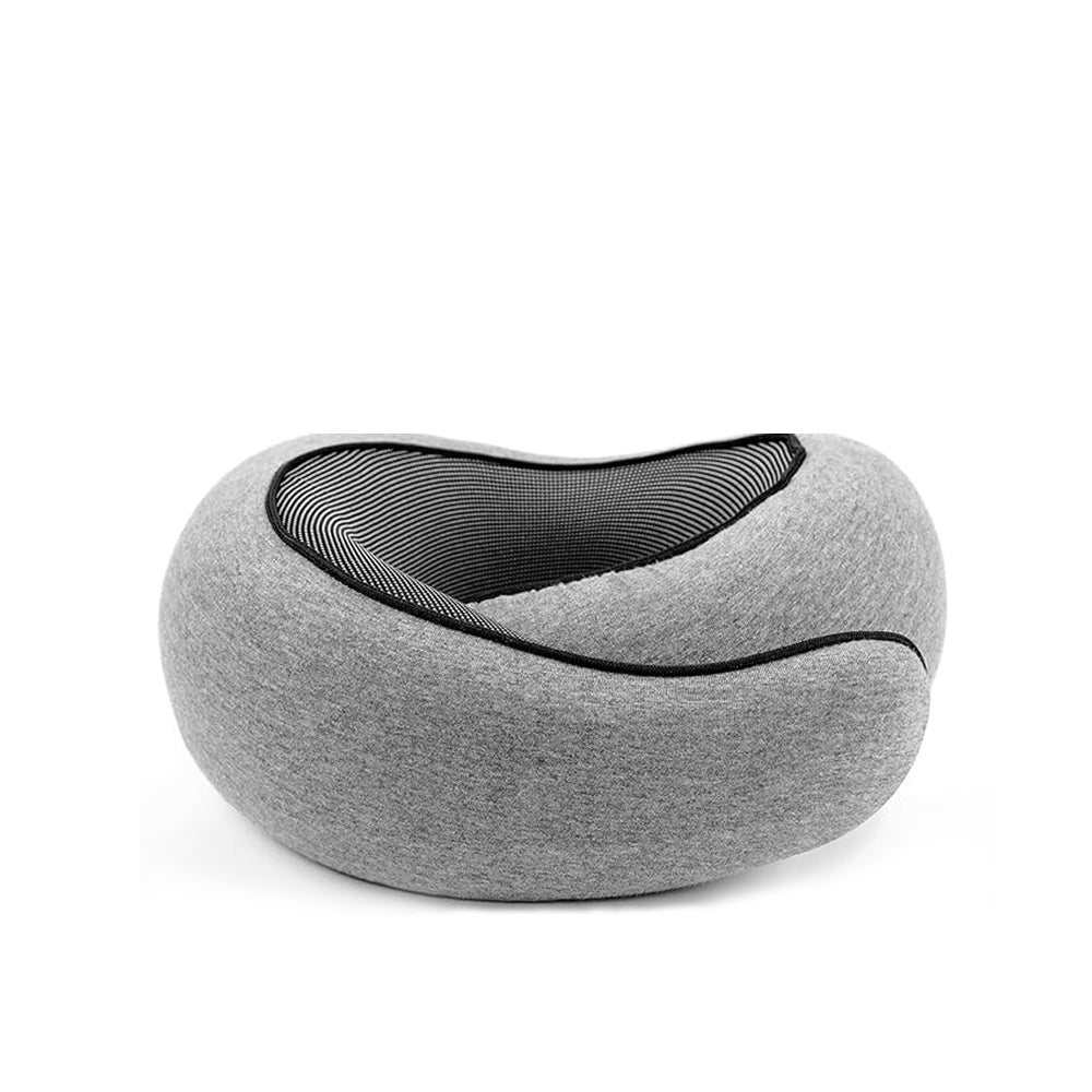Ergonomic Memory Foam Travel Neck Pillow For Flights And Road Trips