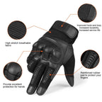 Gants tactiques robustes pour une protection des mains lourde en extérieur