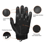 Gants tactiques robustes pour une protection des mains lourde en extérieur