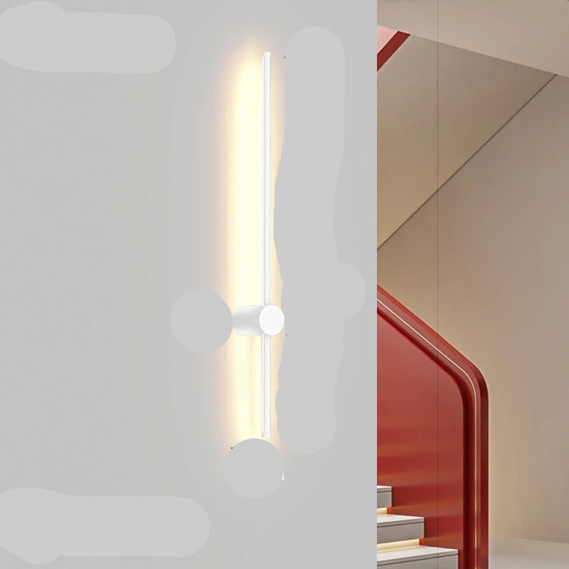 LumiNord Lampada da Parete Minimalista con LED Ambientale Morbido
