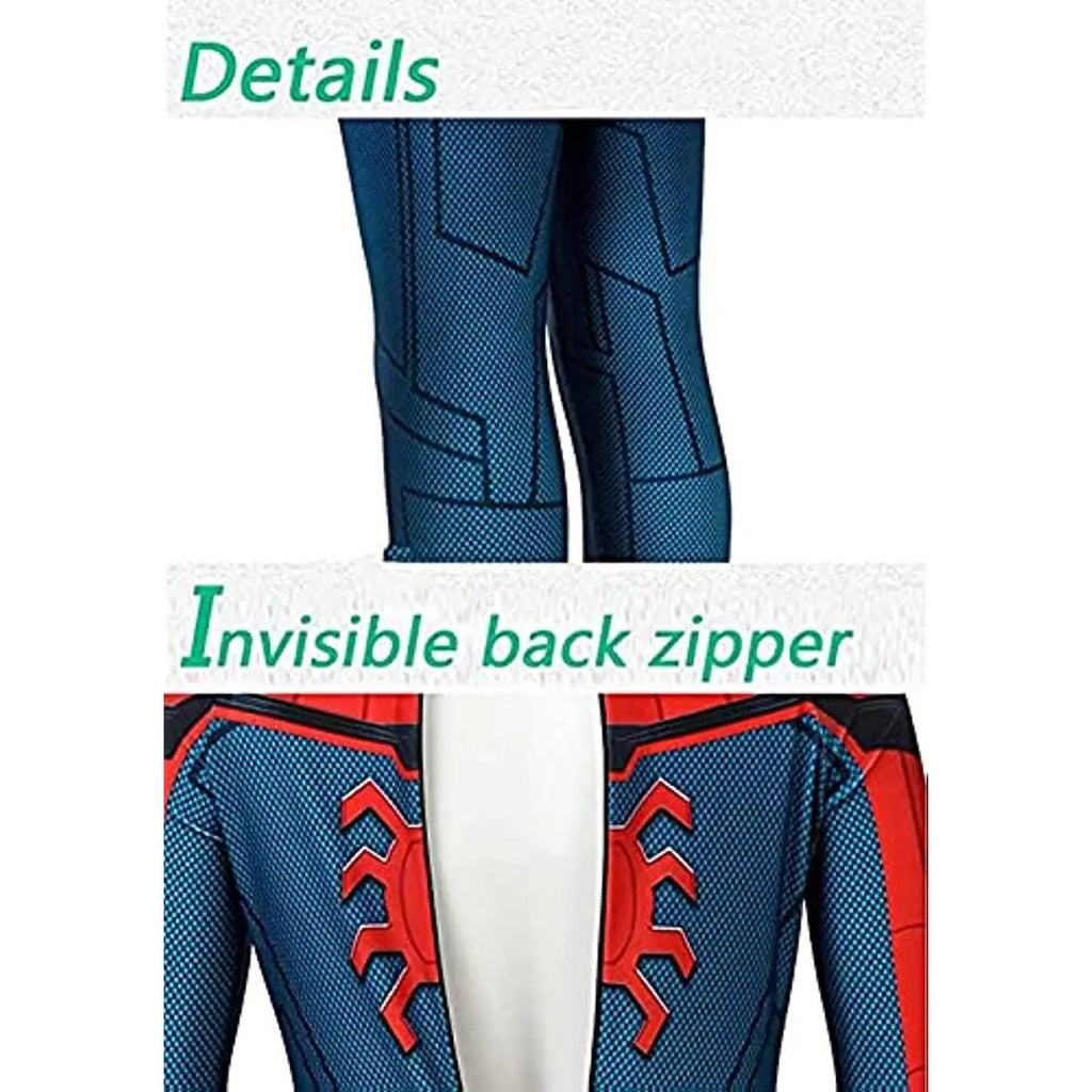 ULTIMATE SPIDER-MAN SUIT – Authentic Full-Body Costume for Cosplay, Halloween & Heroic Adventures
