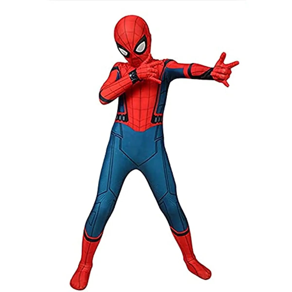 ULTIMATE SPIDER-MAN SUIT – Authentic Full-Body Costume for Cosplay, Halloween & Heroic Adventures
