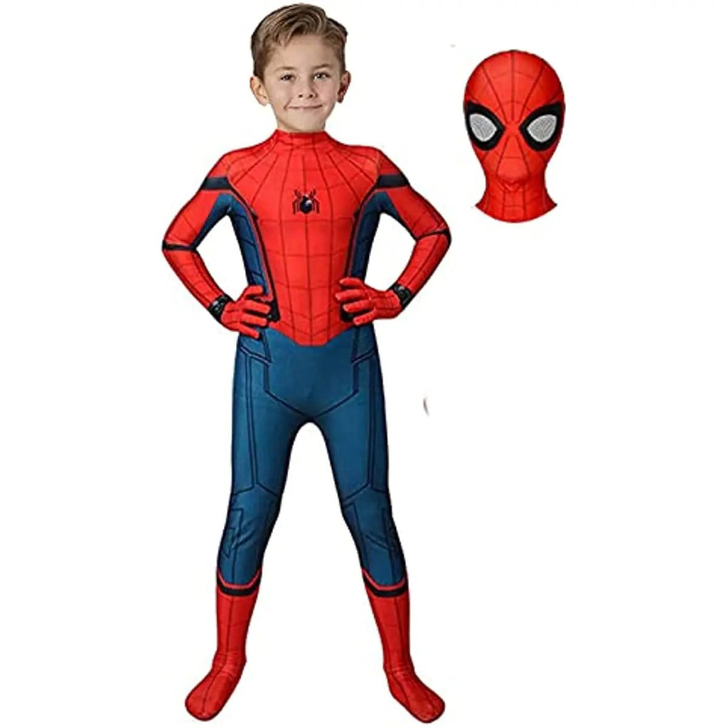 ULTIMATE SPIDER-MAN SUIT – Authentic Full-Body Costume for Cosplay, Halloween & Heroic Adventures