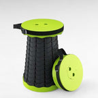 NomadFold 折りたたみスツール、高さ調節可能、軽量