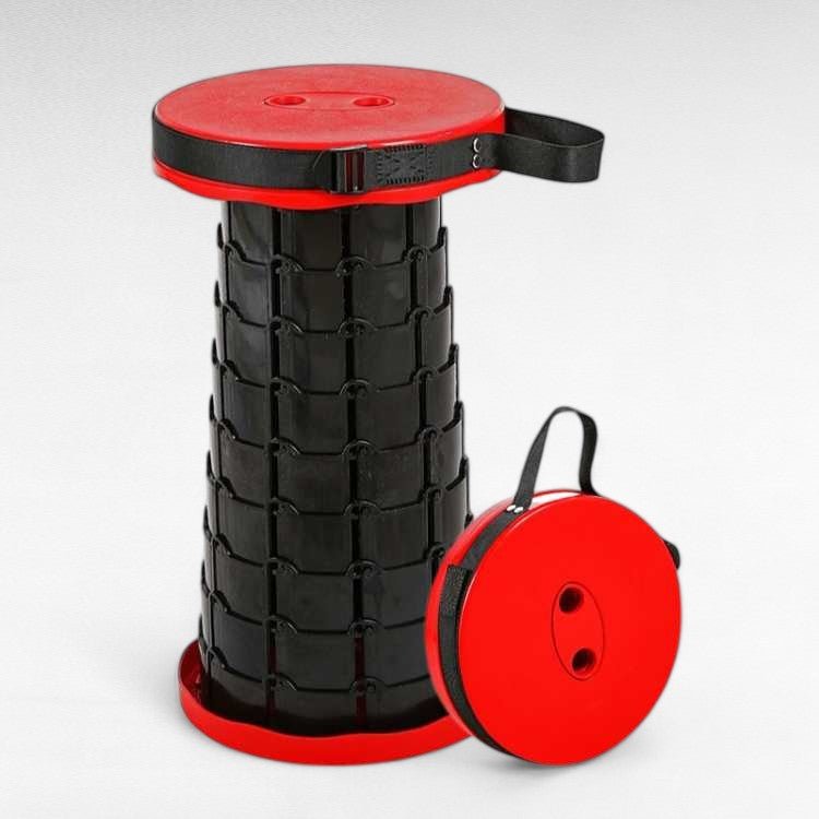 NomadFold 折りたたみスツール、高さ調節可能、軽量