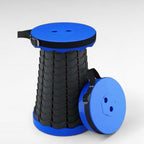 NomadFold 折りたたみスツール、高さ調節可能、軽量