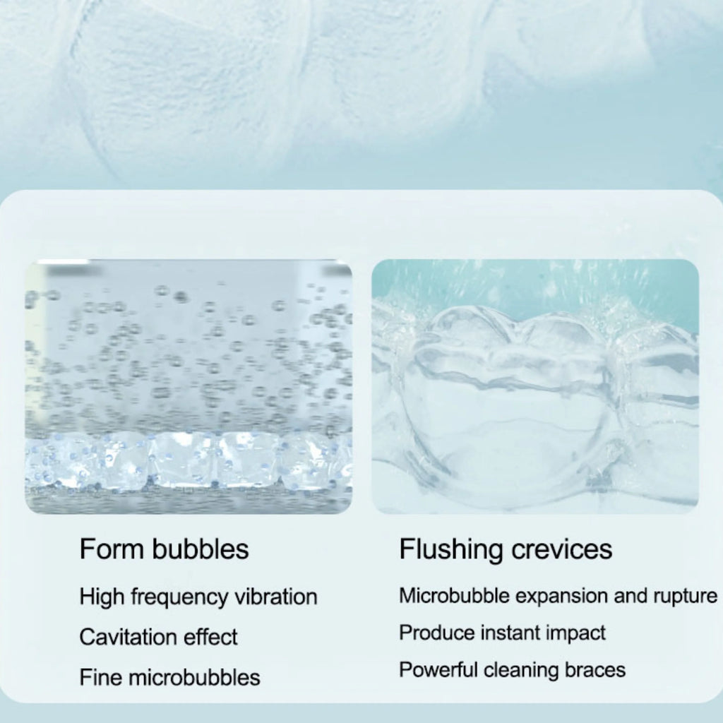 VivaGlow UV Ultrasonic Cleaner With Sanitizing Lights