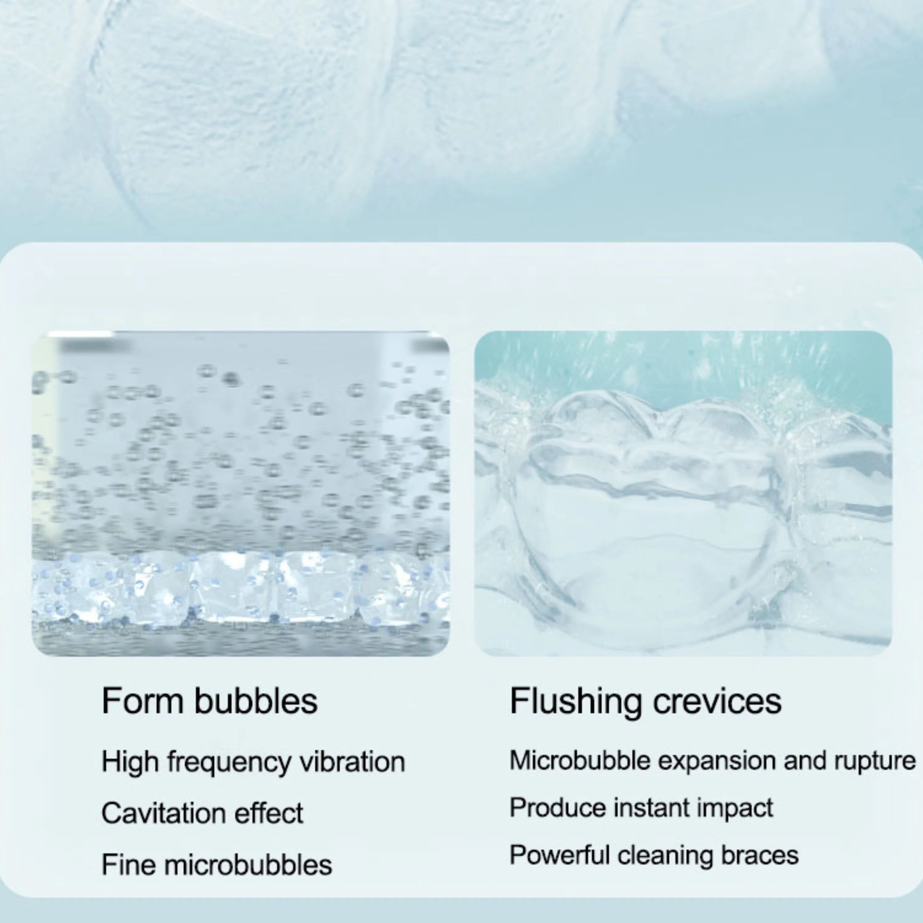 VivaGlow UV Ultrasonic Cleaner With Sanitizing Lights