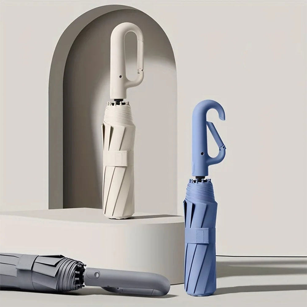 NimbusGuard Kompaktní Deštník s Ochrannou Vrstevnou proti Slunci UPF50+