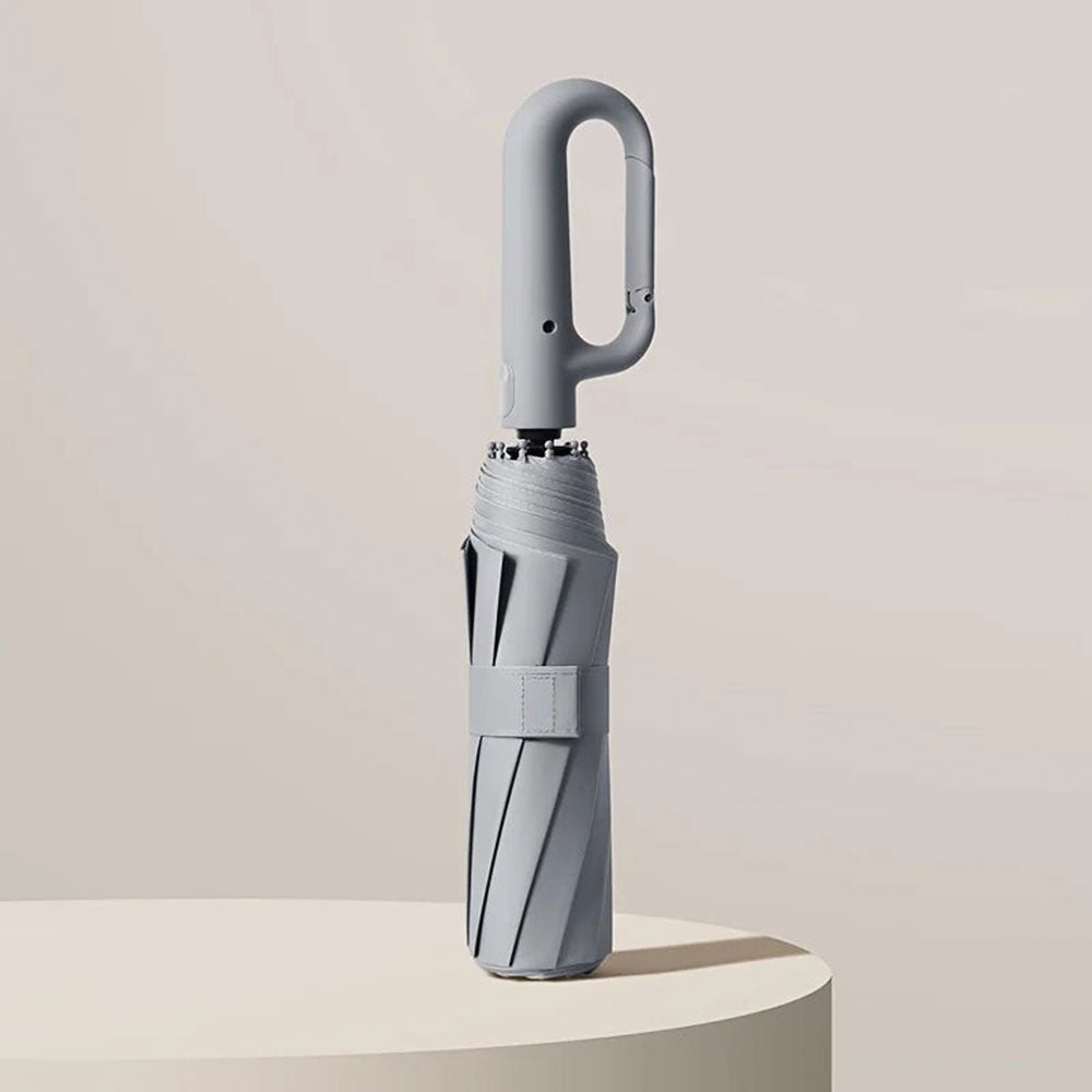 NimbusGuard Kompaktní Deštník s Ochrannou Vrstevnou proti Slunci UPF50+