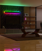 LumaHaven RGB vanntett vegglampe for innendørs og utendørs bruk