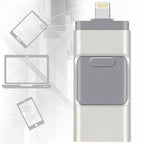 NexPort 128GB 4 az 1-ben USB meghajtó iPhone-hoz és Androidhoz