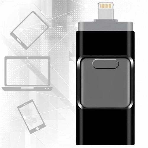 NexPort 128GB 4 az 1-ben USB meghajtó iPhone-hoz és Androidhoz