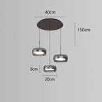 Vellin | Klare Glas Pendelleuchte
