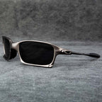 Gafas de sol rectangulares polarizadas AeroGuard con UV400