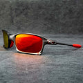 Óculos de Sol Polarizados SummitShield UV400 com Armação Retangular