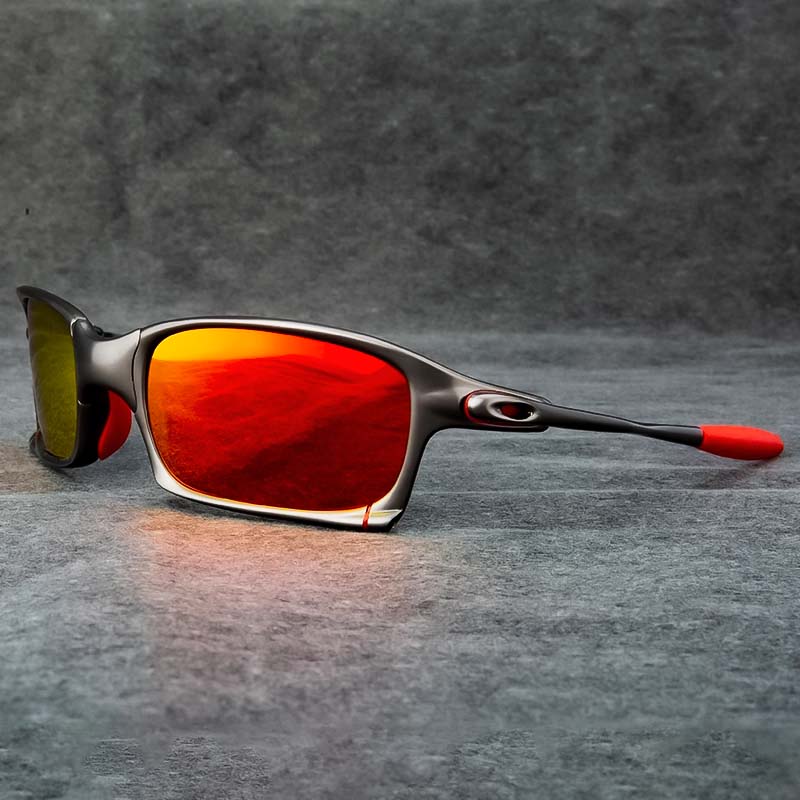 Gafas de sol rectangulares polarizadas AeroGuard con UV400