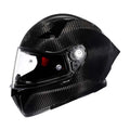 Casco de Fibra de Carbono para Ciclistas, Diseño Integral Ligero, Aprobado por DOT y ECE