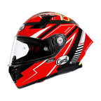 Casco de Fibra de Carbono para Ciclistas, Diseño Integral Ligero, Aprobado por DOT y ECE